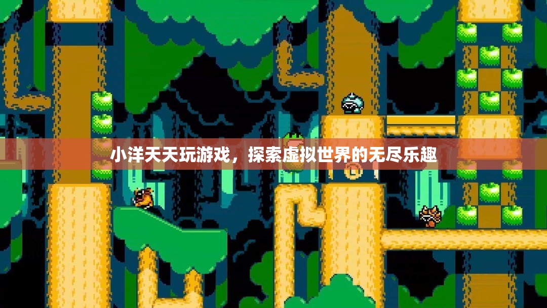 小洋探索虛擬世界的無(wú)盡樂趣
