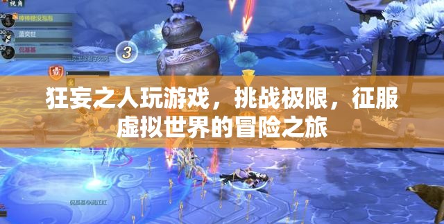 狂妄玩家，征服虛擬世界的冒險(xiǎn)之旅