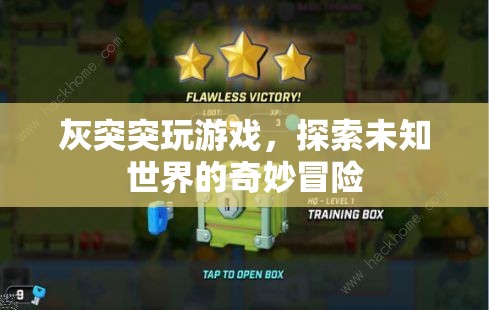 灰突突的奇妙冒險(xiǎn)，探索未知世界的游戲之旅