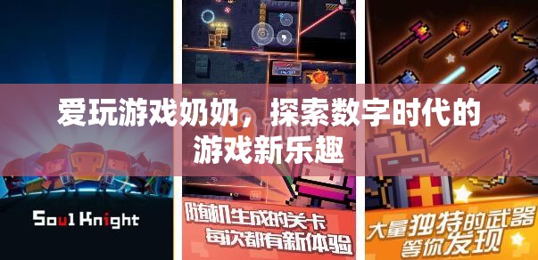 愛玩游戲奶奶，探索數(shù)字時代的游戲新樂趣