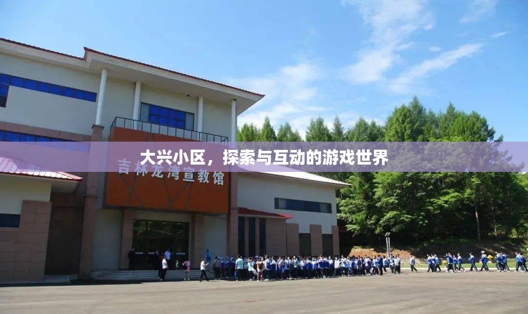大興小區(qū)，探索與互動的游戲世界