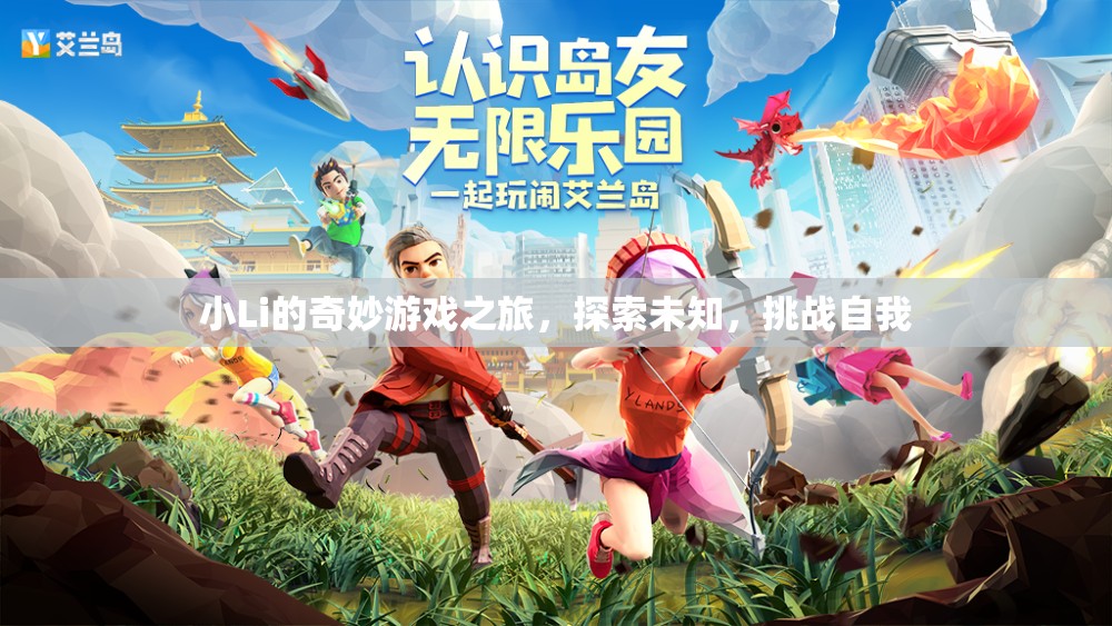 小Li的奇妙冒險，探索未知，挑戰(zhàn)自我之旅