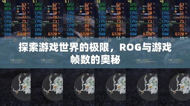 ROG探索游戲幀數(shù)極限，解鎖游戲世界的奧秘