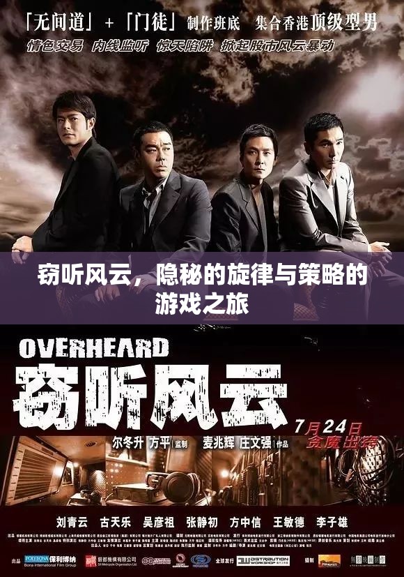 竊聽風(fēng)云，隱秘旋律下的策略游戲之旅