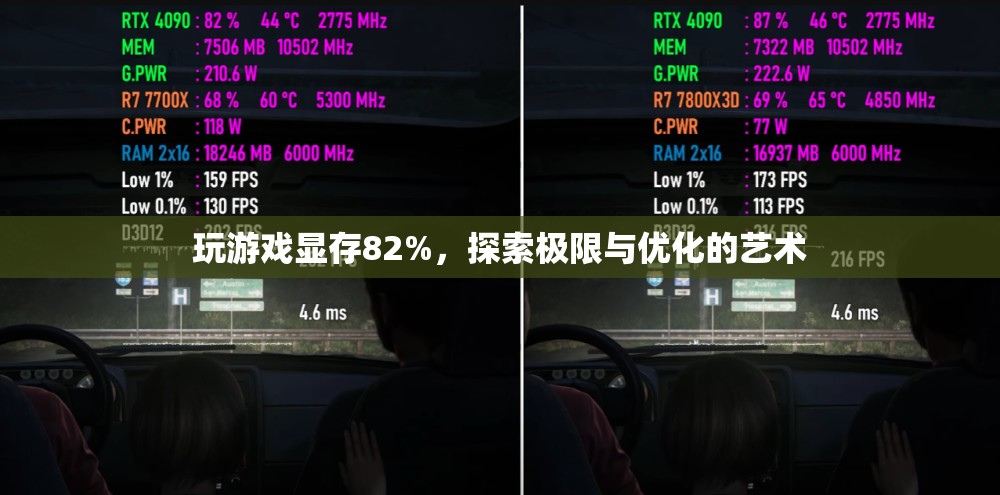 探索游戲極限與優(yōu)化藝術(shù)，顯存82%的奧秘
