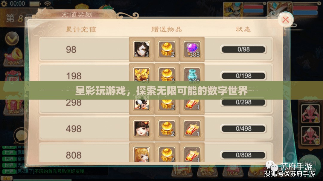 探索數(shù)字世界的無(wú)限可能，星彩玩游戲
