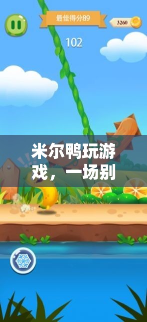 米爾鴨的冒險之旅，游戲世界中的奇妙探險