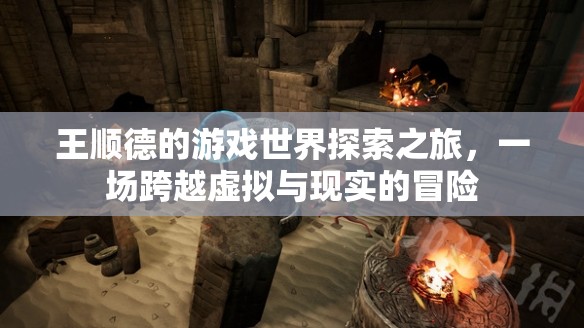 王順德，游戲世界探索之旅，虛擬與現(xiàn)實的冒險