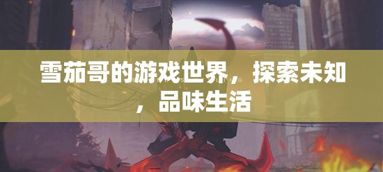 雪茄哥的游戲世界，探索未知，品味生活
