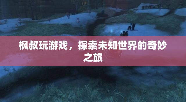 楓叔探索未知世界的奇妙游戲之旅
