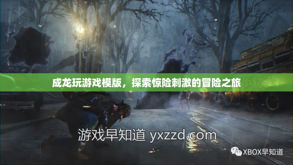 成龍?zhí)剿黧@險(xiǎn)冒險(xiǎn)之旅，游戲模版中的刺激體驗(yàn)