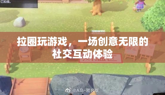 拉圈，一場(chǎng)創(chuàng)意無(wú)限的社交互動(dòng)體驗(yàn)