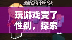 虛擬世界中的性別轉(zhuǎn)換，探索游戲里的性別變換之旅
