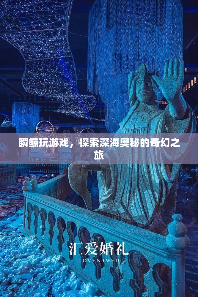 瞬鯨玩游戲，深海奧秘的奇幻之旅