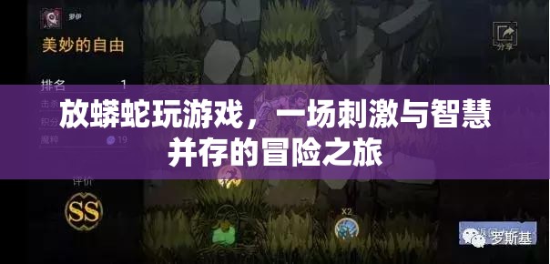 蟒蛇冒險，智慧與刺激并存的冒險之旅