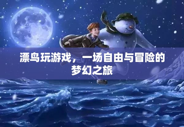 漂鳥(niǎo)玩游戲，一場(chǎng)夢(mèng)幻之旅的冒險(xiǎn)與自由