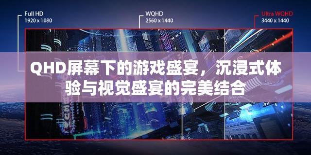 QHD屏幕下的游戲盛宴，沉浸式體驗與視覺盛宴的完美碰撞
