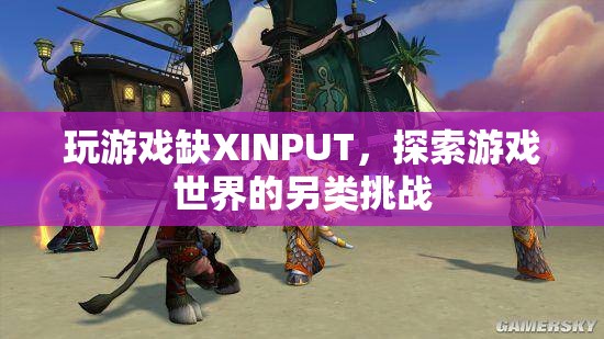 無XINPUT的另類挑戰(zhàn)，探索游戲世界的別樣體驗