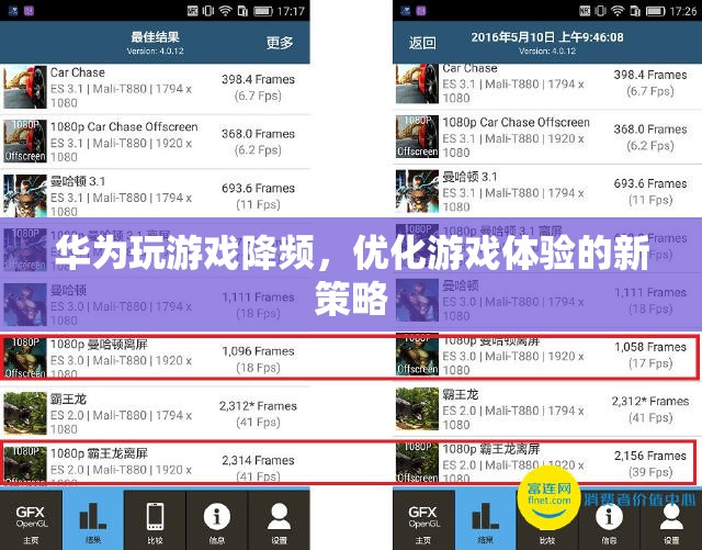華為游戲降頻，優(yōu)化體驗(yàn)的新策略