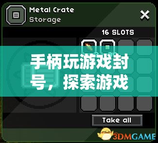 手柄玩游戲封號，探索游戲規(guī)則的邊界與界限