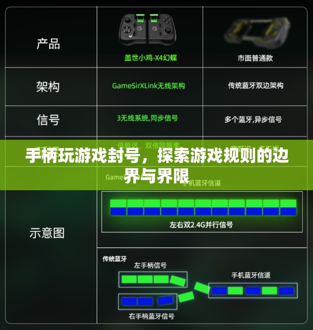 手柄玩游戲封號，探索游戲規(guī)則的邊界與界限