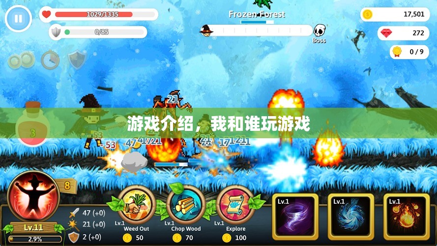 我和誰玩的游戲，探索未知，挑戰(zhàn)自我