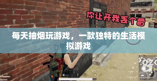 模擬生活，每日煙游——體驗另類生活模擬游戲