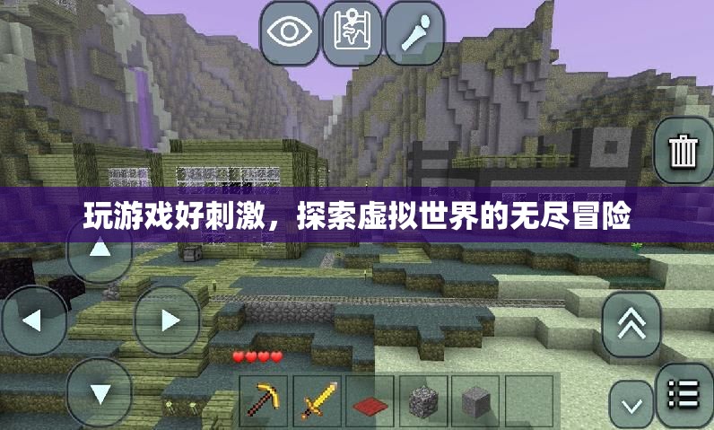 探索虛擬世界的無(wú)盡冒險(xiǎn)，游戲帶來(lái)的刺激與驚喜