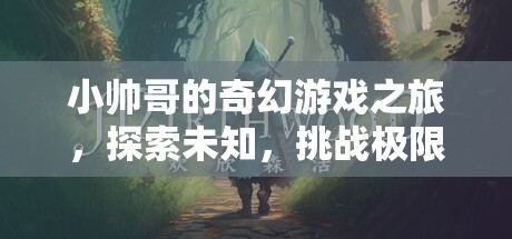 小帥哥的奇幻冒險(xiǎn)，探索未知，挑戰(zhàn)極限