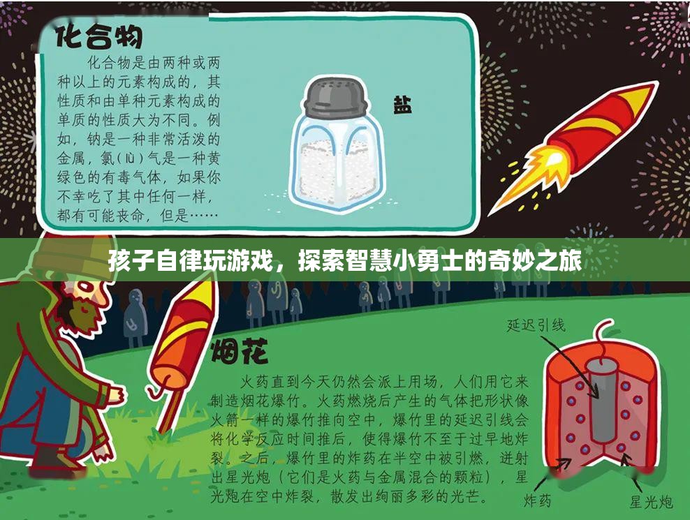 孩子自律玩游戲，探索智慧小勇士的奇妙之旅