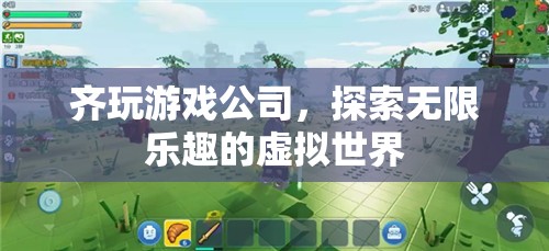 齊玩游戲公司，探索無(wú)限樂(lè)趣的虛擬世界