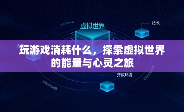 探索虛擬世界的能量與心靈之旅，游戲如何消耗我們的精神資源？