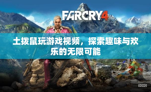 土撥鼠玩游戲，探索趣味與歡樂的無限可能