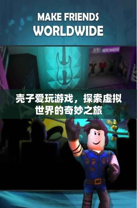 殼子，探索虛擬世界的奇妙之旅