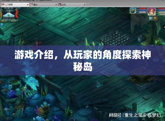 探索神秘島，玩家視角的冒險之旅
