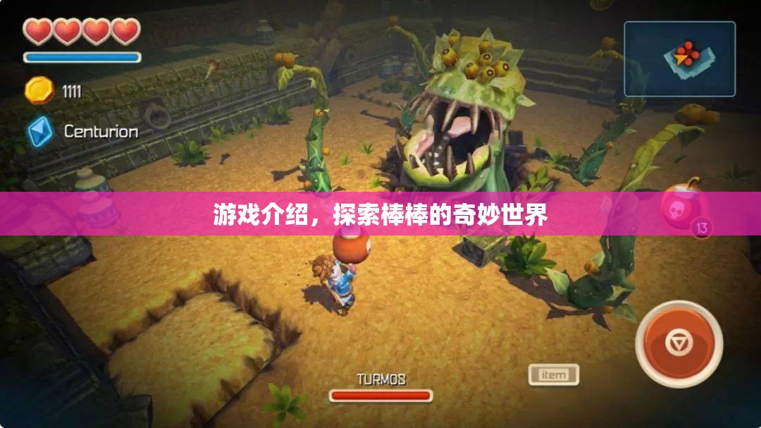 探索棒棒的奇妙世界，游戲介紹