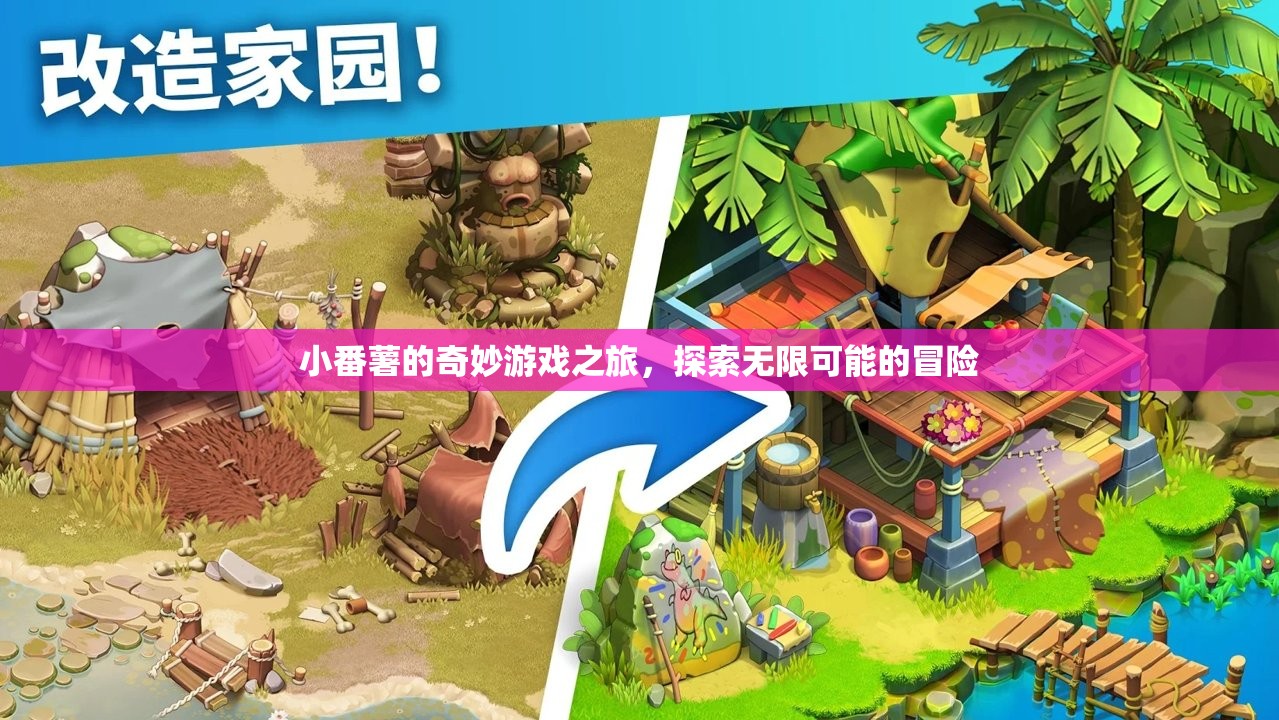 小番薯的奇妙冒險，探索無限可能的游戲之旅