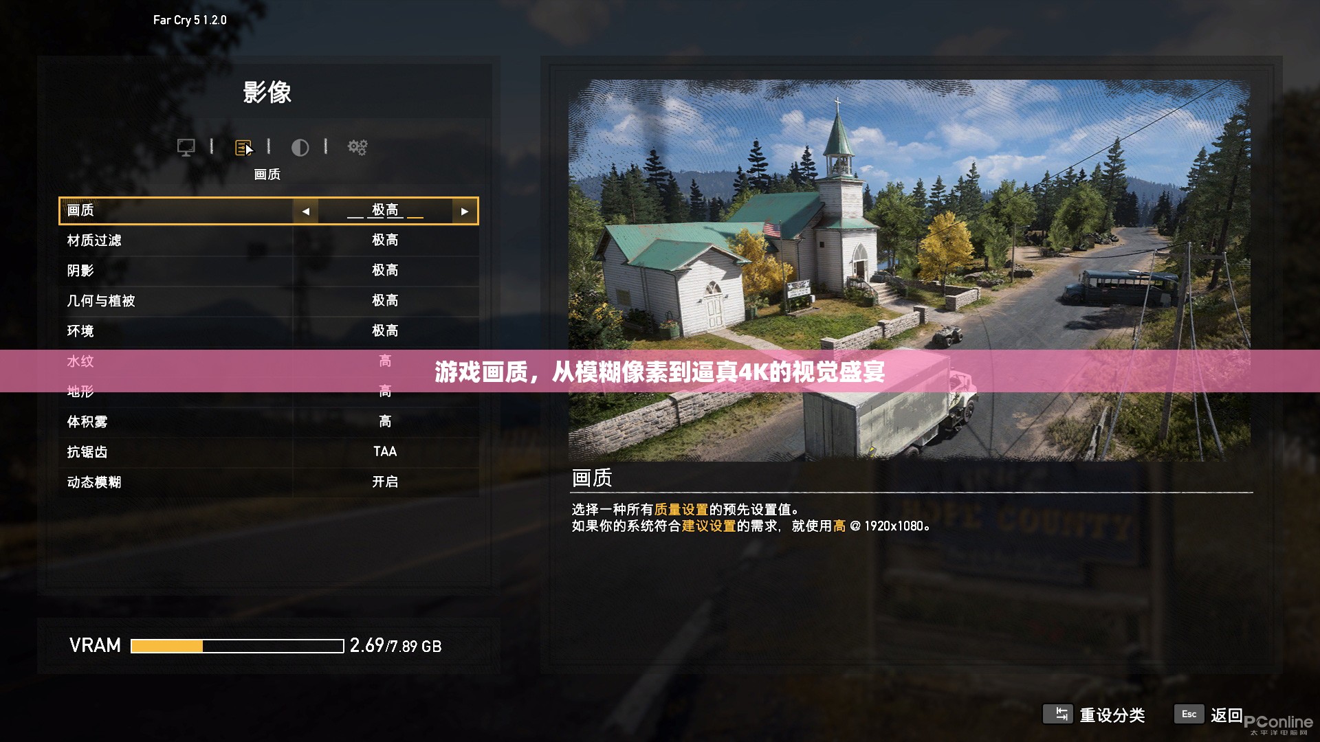 從模糊像素到逼真4K，游戲畫質(zhì)進(jìn)化史