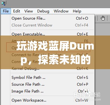游戲藍(lán)屏Dump，探索未知世界與故障的藝術(shù)