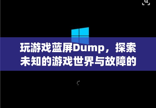 游戲藍(lán)屏Dump，探索未知世界與故障的藝術(shù)