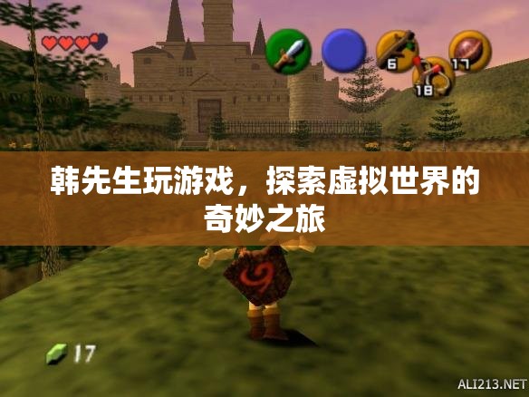 韓先生，探索虛擬世界的奇妙之旅