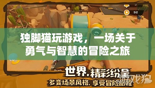 獨(dú)腳貓冒險(xiǎn)記，勇氣與智慧的終極挑戰(zhàn)
