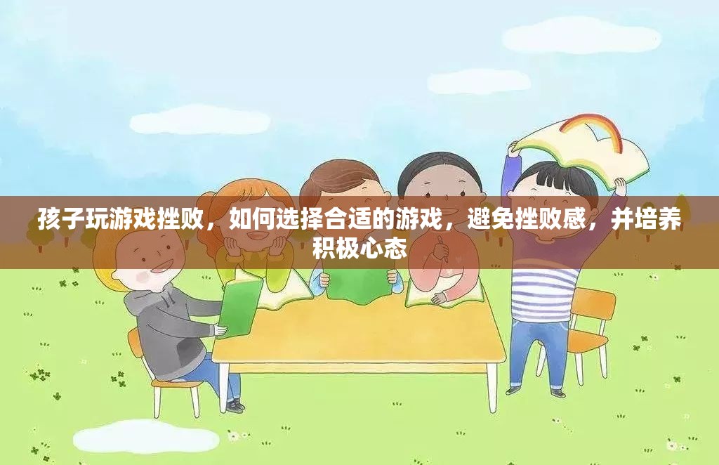 如何為孩子選擇游戲，避免挫敗感，培養(yǎng)積極心態(tài)