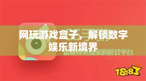 網(wǎng)玩游戲盒子，解鎖數(shù)字娛樂新境界