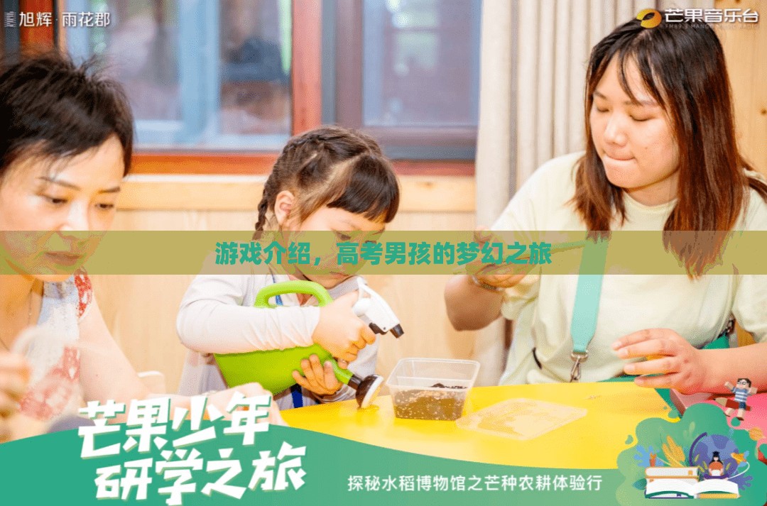 高考男孩的夢幻之旅，游戲介紹