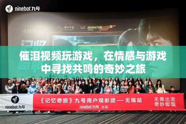 情感共鳴的奇妙之旅，催淚視頻游戲探索