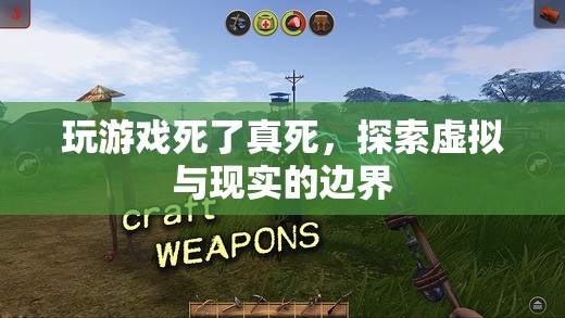 虛擬死亡，探索游戲與現(xiàn)實的邊界