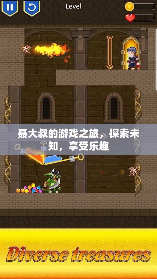 聶大叔的冒險之旅，探索未知，盡享游戲樂趣