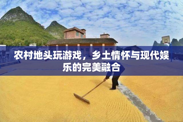 鄉(xiāng)土情懷與現(xiàn)代娛樂，農(nóng)村地頭游戲新體驗(yàn)