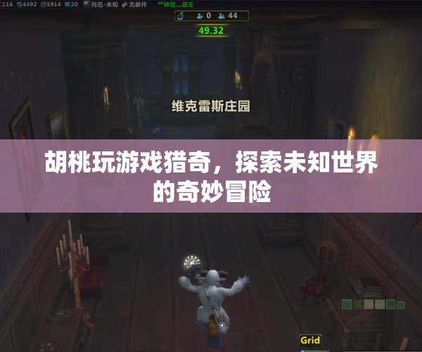 胡桃的獵奇冒險，探索未知世界的奇妙之旅